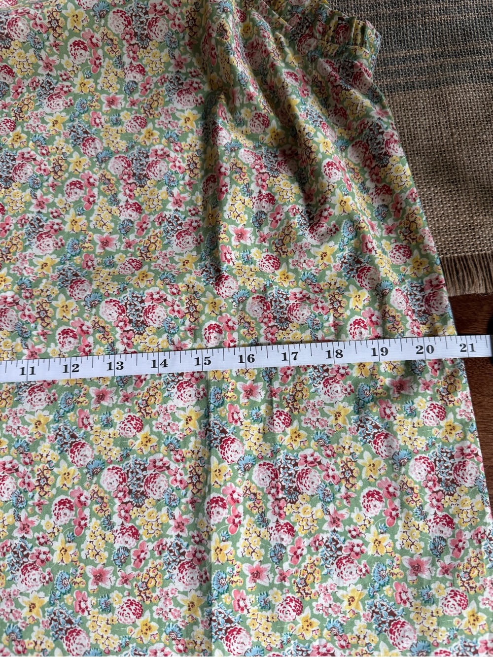 Doen Floral Chrysanthemum Dee Sundress in Pastel Mix - Picture 11 of 16